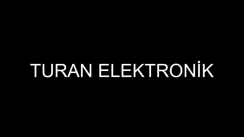 TURAN ELEKTRONİK