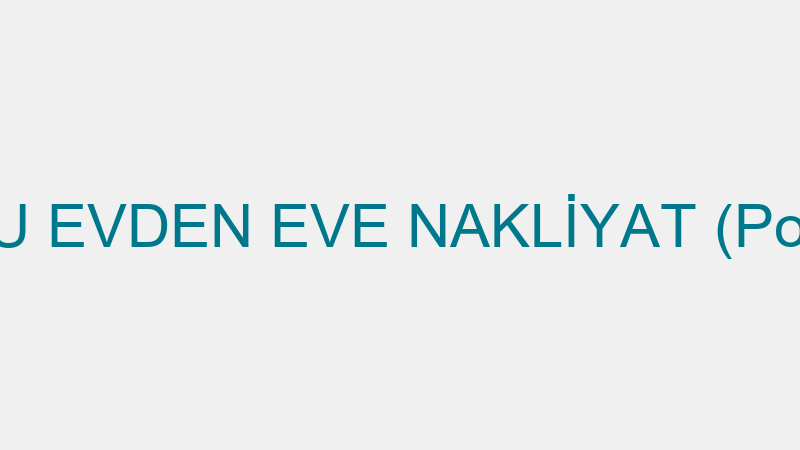 AYAZOĞLU EVDEN EVE NAKLİYAT (Polat Gökalp)