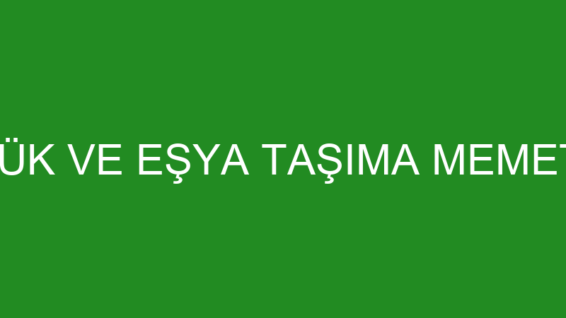 Kabi̇r Yük Ve Eşya Taşıma Memet Tutak logosu