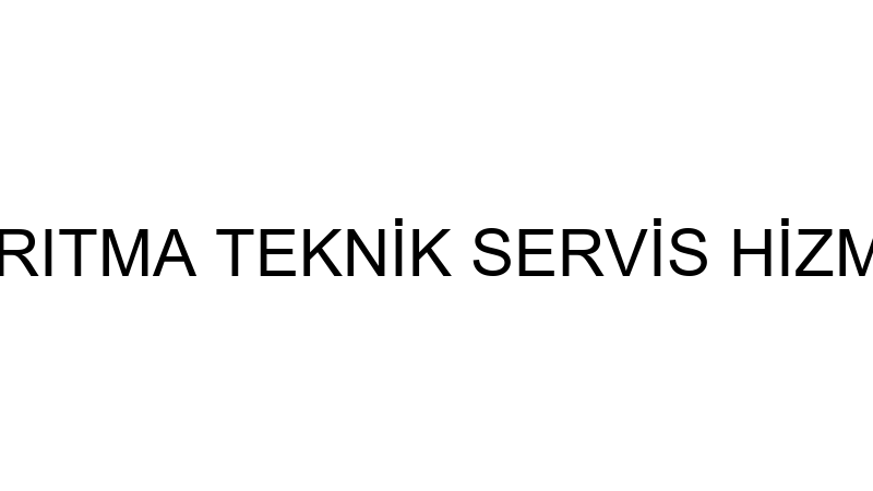DELTATEK SU ARITMA TEKNİK SERVİS HİZMETLERİ MEDİKA