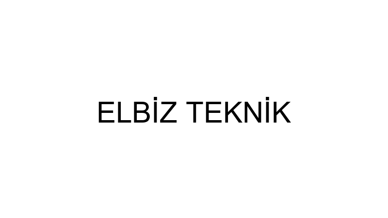 ELBİZ TEKNİK