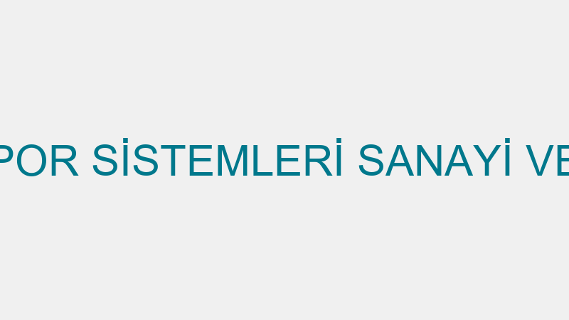 BEKA SPORT SPOR SİSTEMLERİ SANAYİ VE DIŞ TİCARET L