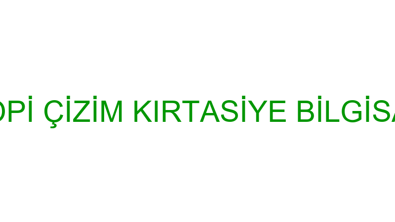 ELVAN FOTOKOPİ ÇİZİM KIRTASİYE BİLGİSAYAR GIDA TEK