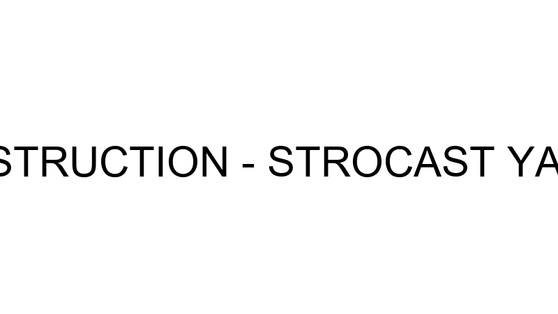 STROCAST CONSTRUCTION - STROCAST YAPI VE CEPHE SİS