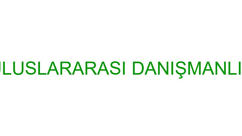 TUNCA HUKUK ULUSLARARASI DANIŞMANLIK TİCARET LİMİT