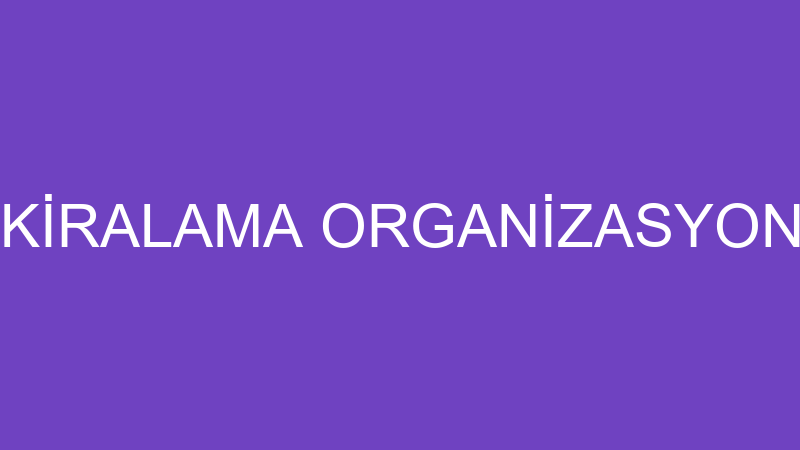 ÖZDEM SES IŞIK KİRALAMA ORGANİZASYON MATBAA TASARI