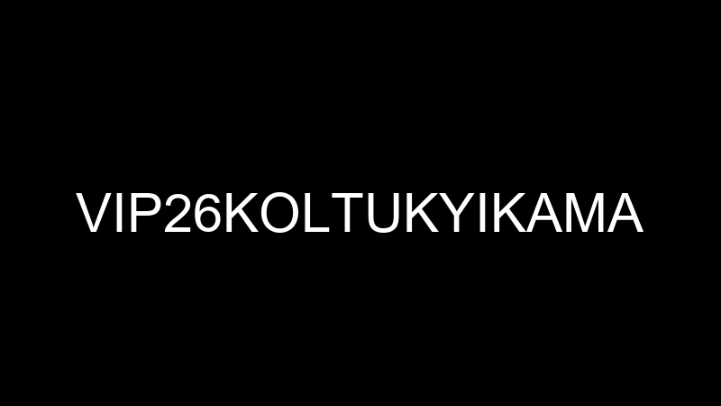 VIP26KOLTUKYIKAMA
