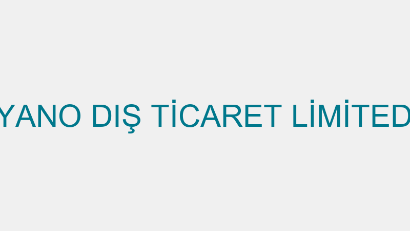 DORE PİYANO DIŞ TİCARET LİMİTED ŞİRKETİ