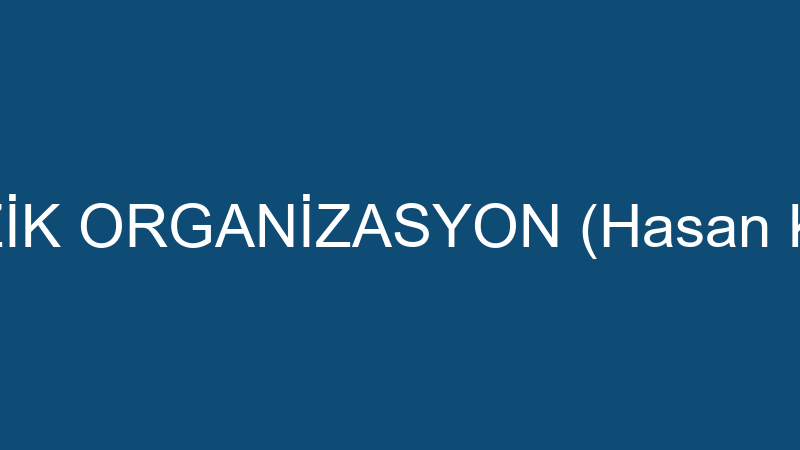 PUZZLE MÜZİK ORGANİZASYON (Hasan Kağar Kaynar)