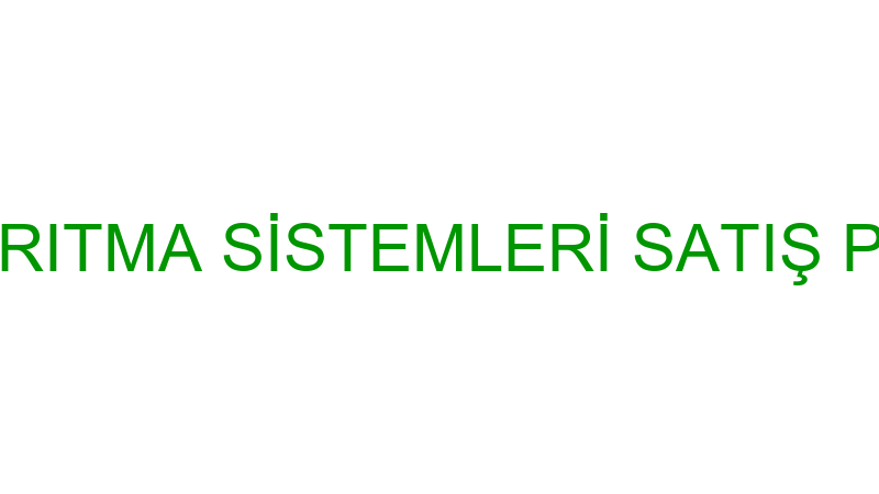 SELVİ SU ARITMA SİSTEMLERİ SATIŞ PAZARLAMA