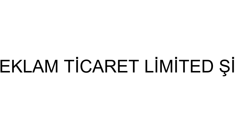 SAZ REKLAM TİCARET LİMİTED ŞİRKETİ
