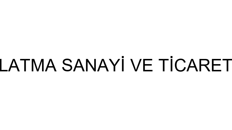 AKTARLİ AYDINLATMA SANAYİ VE TİCARET LİMİTED ŞİRKE