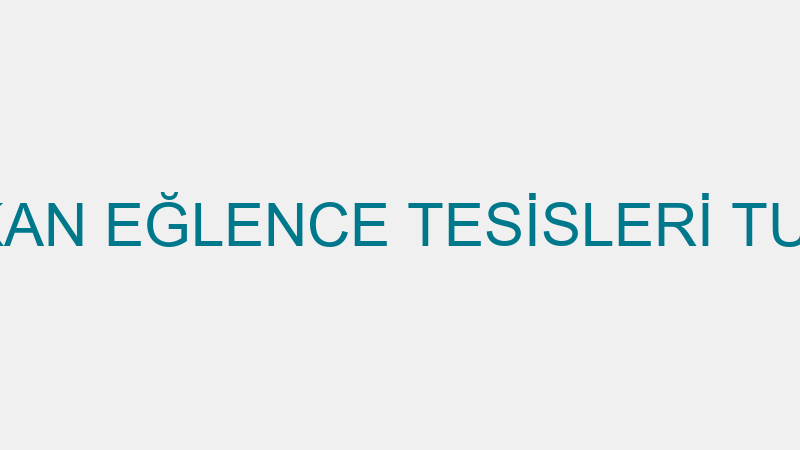 BORDO - EMİRKAN EĞLENCE TESİSLERİ TURİZM TİC.LTD.Ş