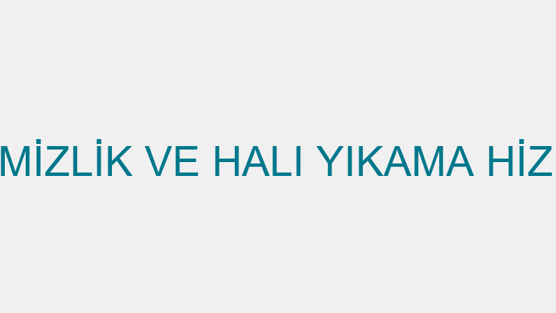 Taha Temi̇zli̇k Ve Halı Yıkama Hi̇zmetleri̇ logosu