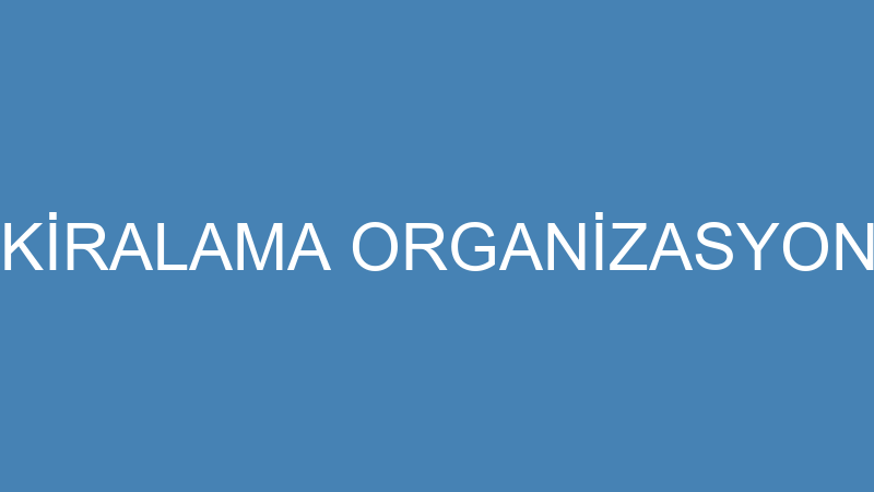 MARİO SES IŞIK KİRALAMA ORGANİZASYON VE REKLAM LİM