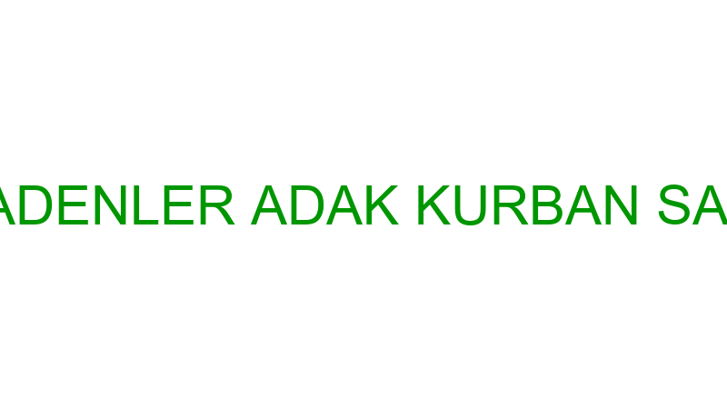 HAMDİ AY MADENLER ADAK KURBAN SATIŞ MERKEZİ