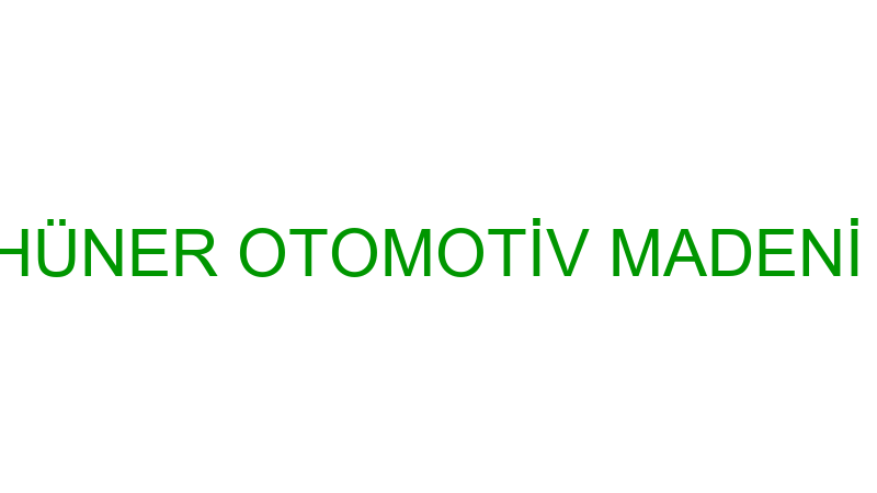 YAĞCI CAFER - HÜNER OTOMOTİV MADENİ YAĞ SAN.TİC.LT