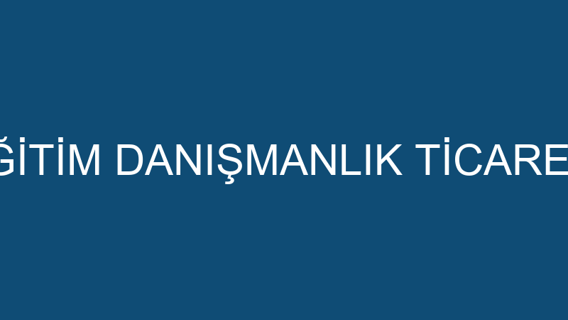 YAKIN OSGB EĞİTİM DANIŞMANLIK TİCARET LİMİTED ŞİRK