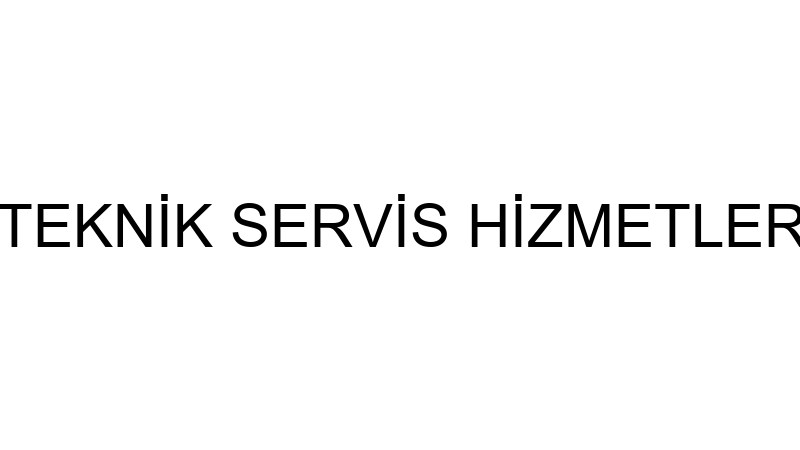 ÖZ HALİTLER TEKNİK SERVİS HİZMETLERİ (Haluk Öztürk