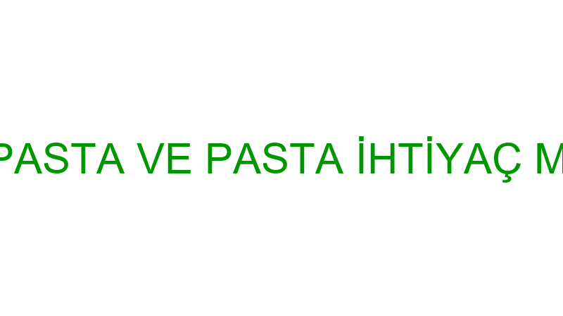 UZUNLAR GIDA PASTA VE PASTA İHTİYAÇ MALZEMELERİ TO