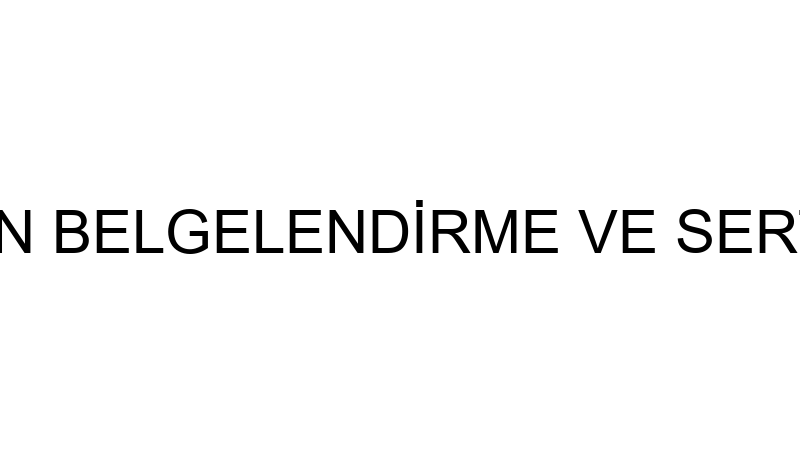 ROYALCERT ÜRÜN BELGELENDİRME VE SERTİFİKASYON HİZM