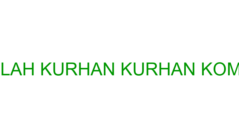 ABDULLAH KURHAN KURHAN KOMİSYON