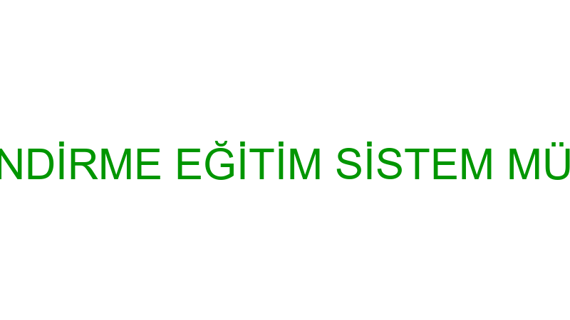 BESİM BELGELENDİRME EĞİTİM SİSTEM MÜHENDİSLİĞİ SAN