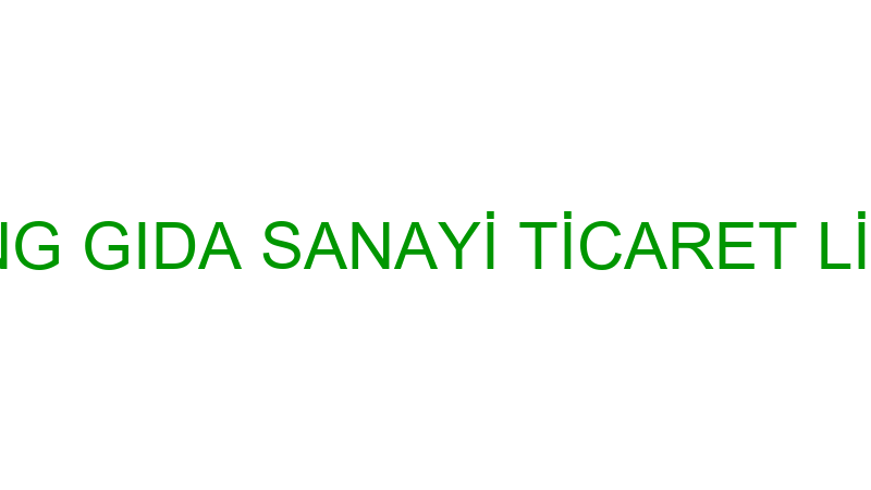 FİNAL CATERING GIDA SANAYİ TİCARET LİMİTED ŞİRKETİ
