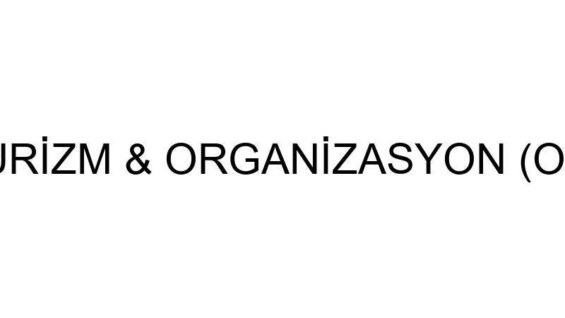 BOĞAZ TURİZM & ORGANİZASYON (Onur Narçin)