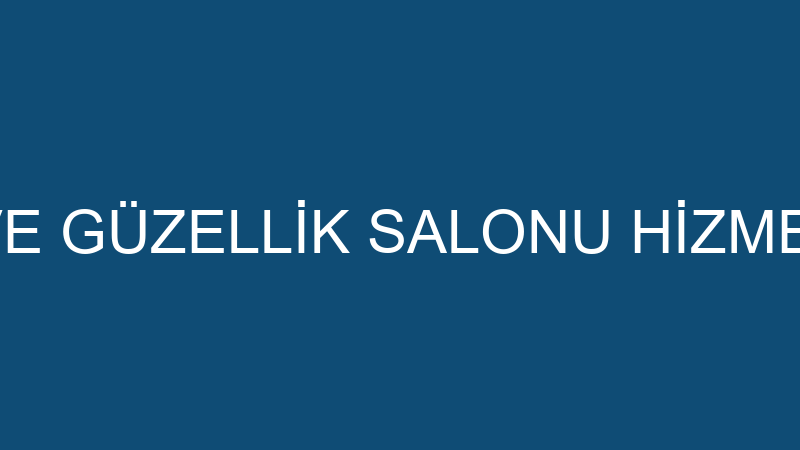 EML PİLATES VE GÜZELLİK SALONU HİZMETLERİ LİMİTED - Green Turkey Öğrenci̇ Hi̇zmetleri̇ Ve Genel Ti̇caret L -  