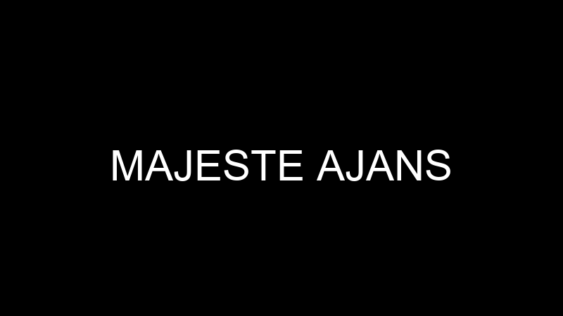 MAJESTE AJANS
