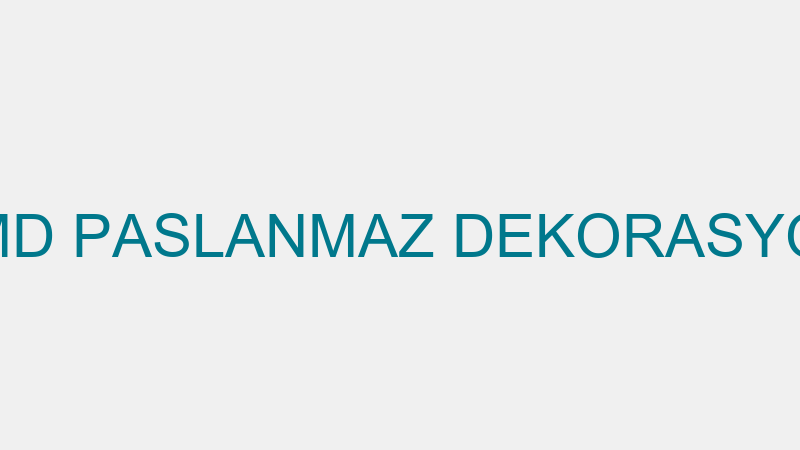 TMD PASLANMAZ DEKORASYON