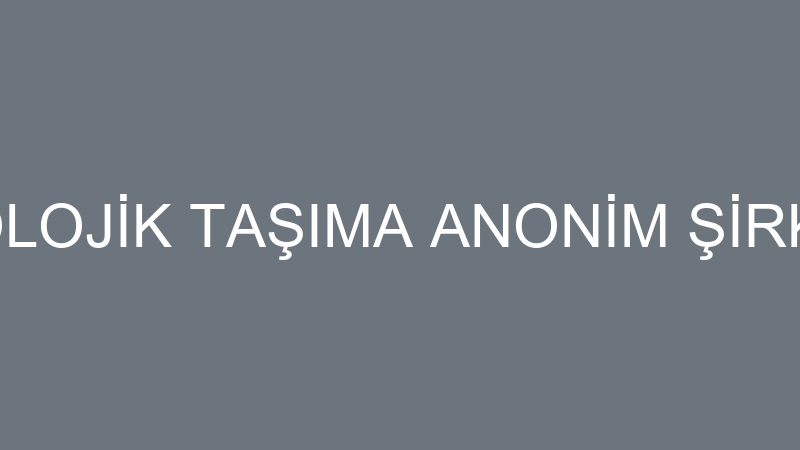 Ekoloji̇k Taşıma Anoni̇m Şi̇rketi̇ logosu