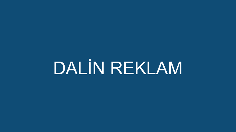 DALİN REKLAM