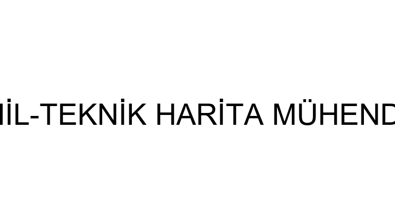 MİL TEKNİK - MİL-TEKNİK HARİTA MÜHENDİSLİK MİMARLI