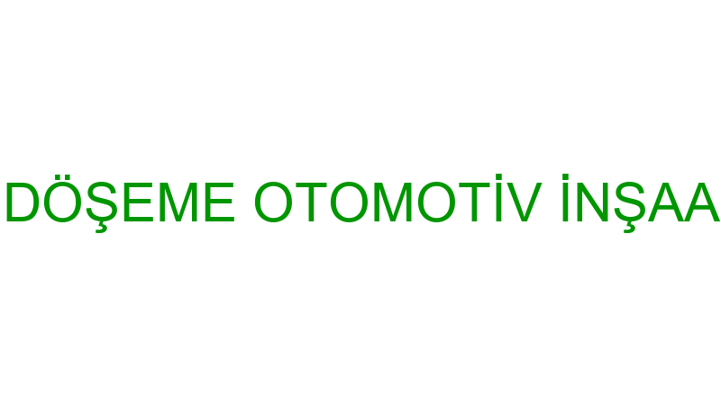 ÇAĞLAR KOLTUK DÖŞEME OTOMOTİV İNŞAAT TURİZM SANAYİ