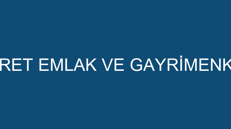 TEMİZ DIŞ TİCARET EMLAK VE GAYRİMENKUL LİMİTED ŞİR