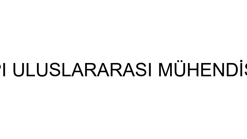 ARI TEKNİK YAPI ULUSLARARASI MÜHENDİSLİK VE MÜŞAVİ