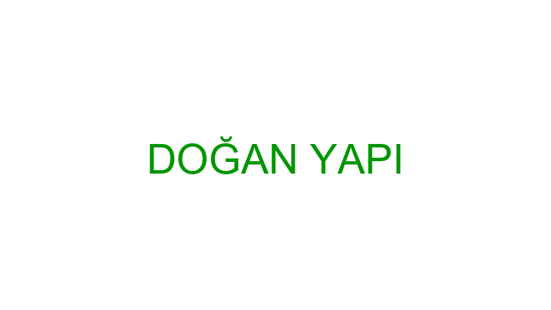 Doğan Yapı logosu