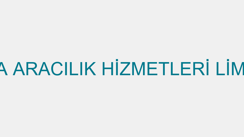 DUVA SİGORTA ARACILIK HİZMETLERİ LİMİTED ŞİRKETİ İ