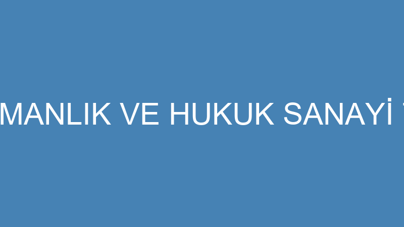 GLADIUS DANIŞMANLIK VE HUKUK SANAYİ TİCARET LİMİTE