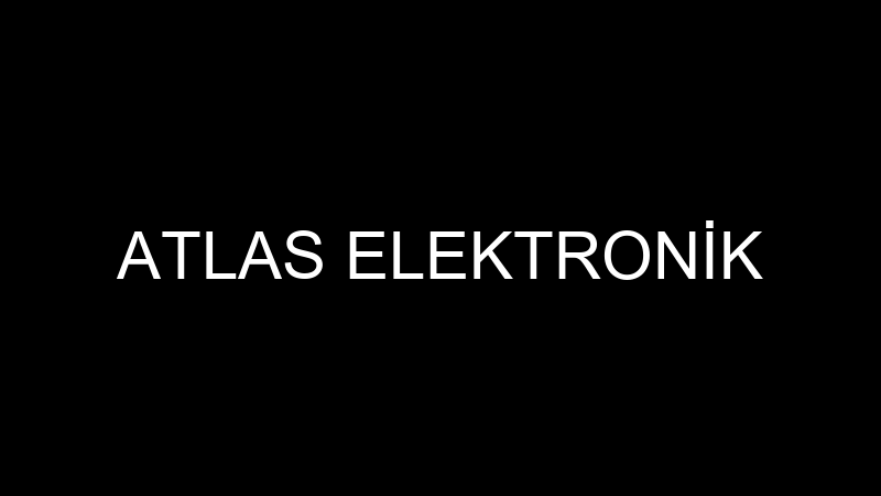ATLAS ELEKTRONİK