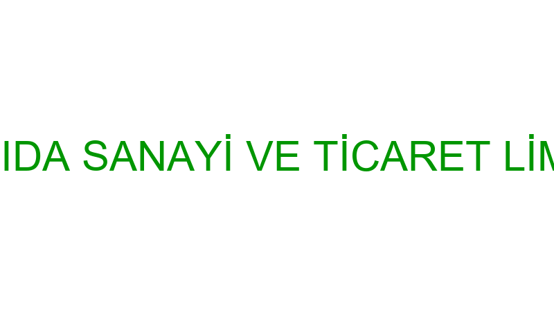 MİSİ KALESİ GIDA SANAYİ VE TİCARET LİMİTED ŞİRKETİ