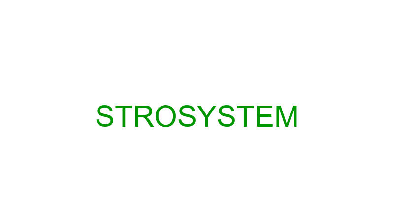 STROSYSTEM