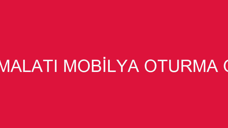 STAR BİLARDO İMALATI MOBİLYA OTURMA GRUPLARI İMALA
