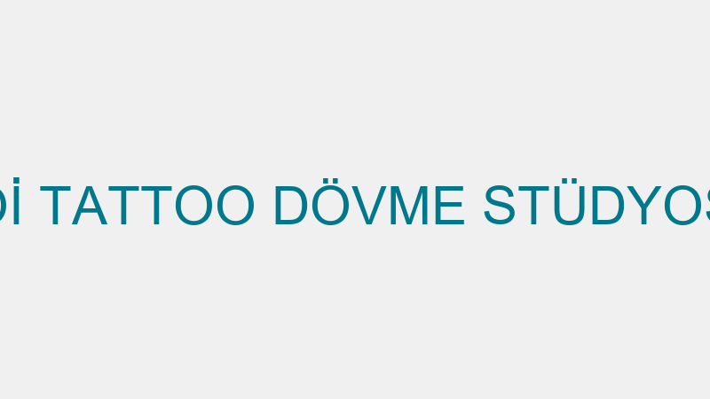 KOİ TATTOO DÖVME STÜDYOSU