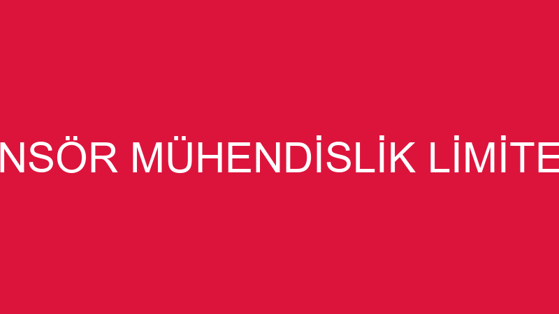 EVVA ASANSÖR MÜHENDİSLİK LİMİTED ŞİRKETİ