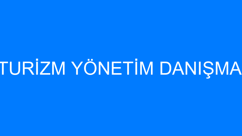 HOTEL İNVEST TURİZM YÖNETİM DANIŞMANLIK LİMİTED Şİ