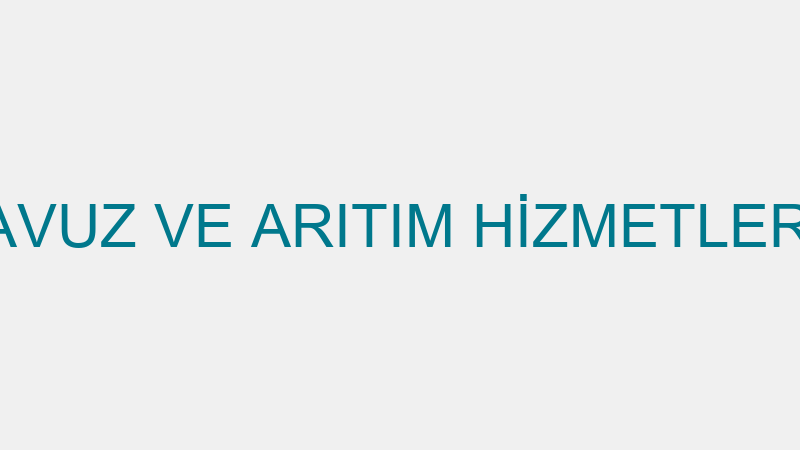 SAYTO HAVUZ VE ARITIM HİZMETLERİ LTD.ŞTİ.