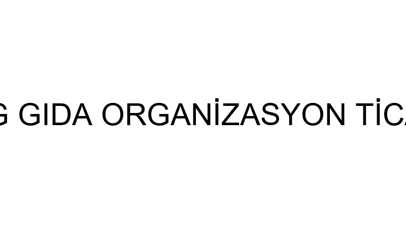 SCDM CATERING GIDA ORGANİZASYON TİCARET LİMİTED Şİ
